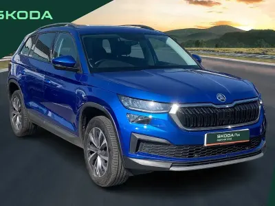 Used Skoda Kodiaq SE Drive 147 HP (108 kW) 2023 Blue SUV