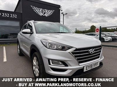 Used Hyundai Tucson SE 132 HP (97 kW) 2019 Silver SUV