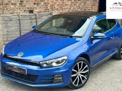 Used VW Scirocco GT 125 HP (91 kW) 2017 Coupe