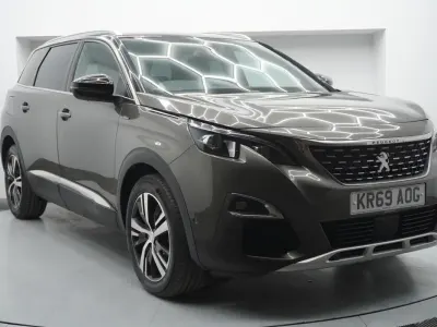 Used Peugeot 5008 GT-line 2019 Grey SUV