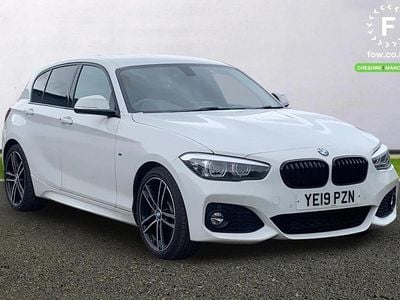 Used BMW 120 Comfort Edition 190 HP (139 kW) 2019 White Hatchback