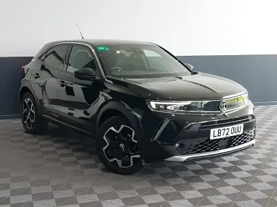Used Vauxhall Mokka Ultimate 130 HP (95 kW) 2022 Black SUV