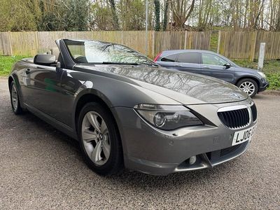 Used BMW 630 Cabriolet 2006 Cabriolet