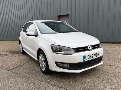 Used VW Polo Match 60 HP (44 kW) 2012 White Hatchback