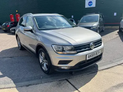 Używany VW Tiguan