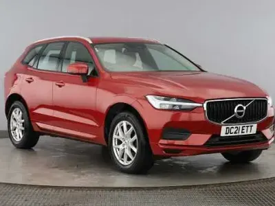 Used Volvo XC60 Momentum 194 HP (142 kW) 2021 Red SUV