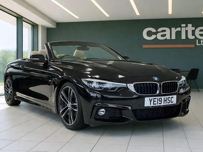 Black Used 2019 BMW 435 M Sport Cabriolet | £20,995 (Fair price)