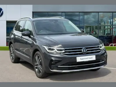 Used VW Tiguan Elegance 147 HP (108 kW) 2023 Grey SUV