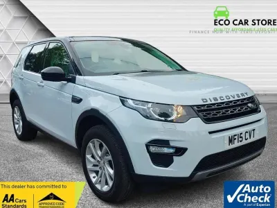 Używany Land Rover Discovery Sport SE 190 KM (139 kW) 2015 Biały SUV