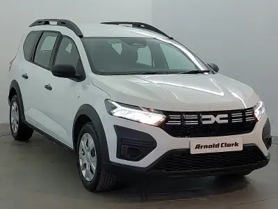 Used Dacia Jogger Essentiel 109 HP (80 kW) 2025 White MPV