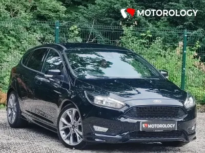 Used Ford Focus ST-Line 120 HP (88 kW) 2017 Black Hatchback