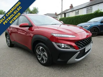 Used Hyundai Kona SE 141 HP (103 kW) 2022 Red SUV