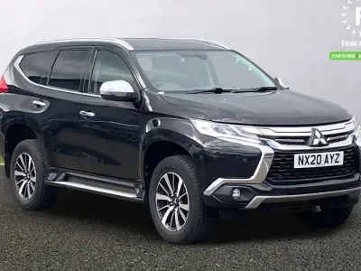 Second-hand Mitsubishi Shogun 181 CP (133 kW) 2020 Negru SUV