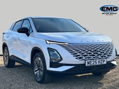 New Omoda 5 186 HP (136 kW) 2025 White SUV