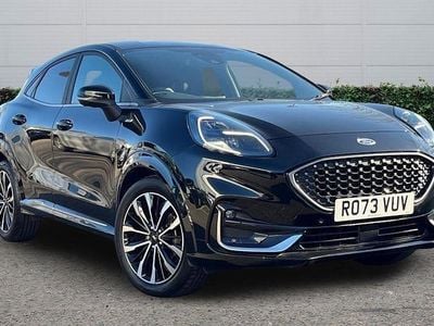 Used Ford Puma ST-Line 125 HP (91 kW) 2023 Black SUV
