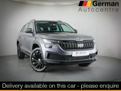 Used Skoda Kodiaq SE L Executive 150 HP (110 kW) 2022 Grey SUV