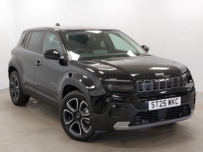 Jeep Avenger EV