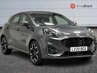 Used Ford Puma ST-Line X 2020 Grey SUV