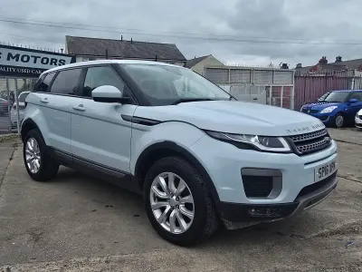 Used Land Rover Range Rover evoque SE 150 HP (110 kW) 2016 White SUV