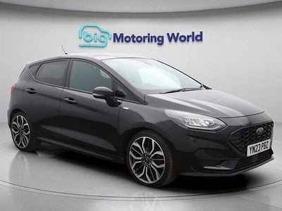 Used Ford Fiesta ST-Line X 100 HP (73 kW) 2023 Black Hatchback