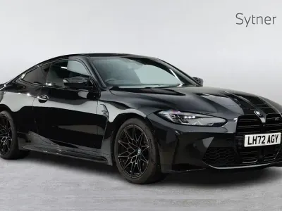 Used BMW M4 Competition Edition 503 HP (369 kW) 2023 Black Coupe