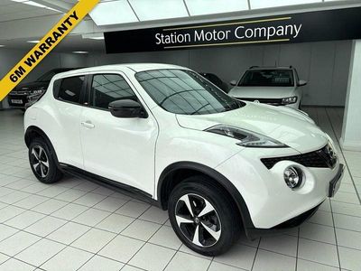 Used Nissan Juke 112 HP (82 kW) 2019 White SUV