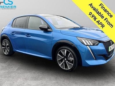 Used Peugeot e-208 Premium 100 kW (136 HP) 2021 Hatchback