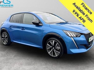 Used 2021 Peugeot e-208 Premium Hatchback | £12,195 (Fair price)