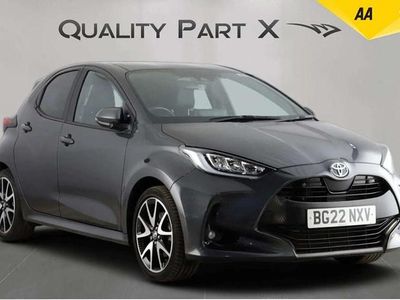 Used Toyota Yaris Hybrid 2022 Grey Hatchback