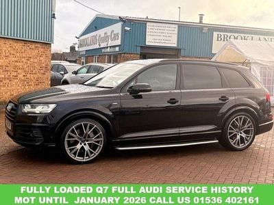 Used Audi Q7 Advanced 286 HP (210 kW) 2019 Black SUV