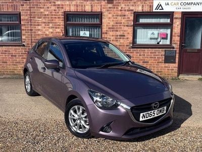 Used Mazda 2 2016 Mauve/purple Hatchback