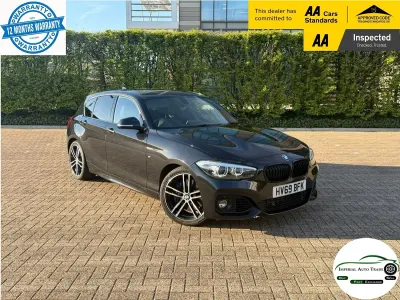 Used BMW 118 Efficient Dynamics 2019 Black Hatchback