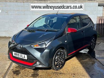 Grey Used 2019 Toyota Aygo Trend Hatchback | £7,295 (Fair price)