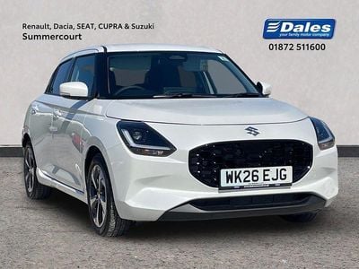 Used Suzuki Swift 82 HP (60 kW) 2026 Pearl  pure white Hatchback