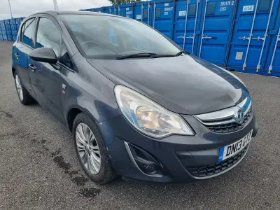 Used Vauxhall Corsa 2013 Grey Hatchback