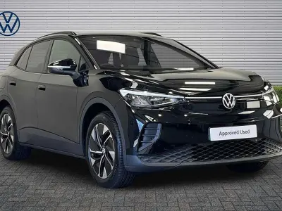 New VW ID.4 Pure 125 kW (170 HP) 2026 Grenadilla black SUV