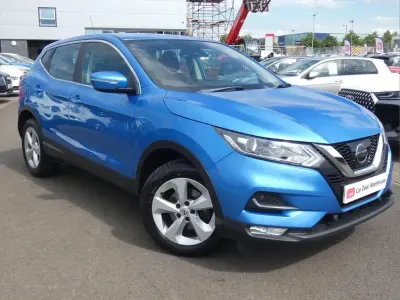 Used Nissan Qashqai Acenta 115 HP (84 kW) 2018 Blue SUV