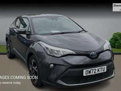 Used Toyota C-HR Design 120 HP (88 kW) 2023 Grey SUV