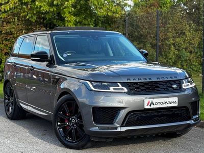 Used Land Rover Range Rover Sport Autobiography Dynamic 2019 Grey SUV