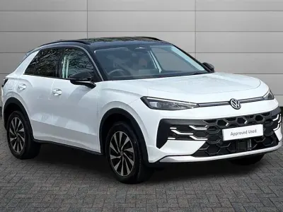 New VW T-Roc Cabriolet Life 150 HP (110 kW) 2026 Pure white SUV