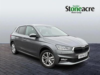 Used Skoda Fabia SE L 113 HP (83 kW) 2025 Grey Hatchback