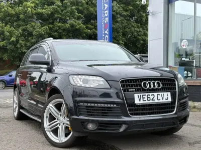 Used Audi Q7 S-line plus 245 HP (180 kW) 2012 Black SUV