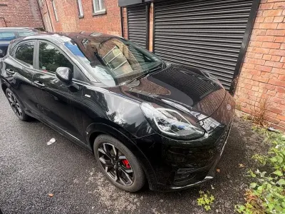 Used Ford Puma ST-Line X 125 HP (91 kW) 2022 Black SUV