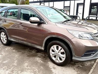 Brown Used 2013 Honda CR-V S SUV | £3,995