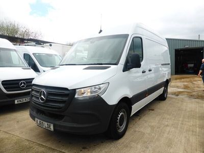 used Mercedes Sprinter 3.5t H2 Van 316CDI L2 H2 MWB RWD