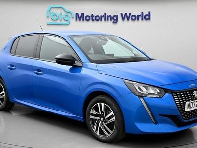 Used Peugeot 208 Allure+ 102 HP (75 kW) 2023 Blue Hatchback