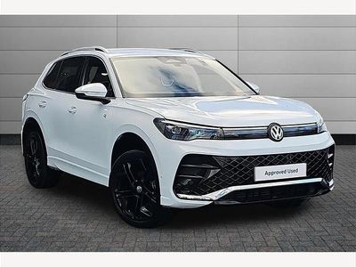 Used VW Tiguan R-line 147 HP (108 kW) 2025 White SUV