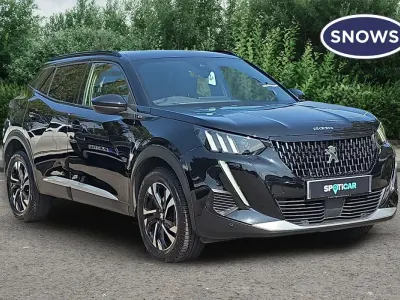Used Peugeot 2008 GT 131 HP (96 kW) 2023 Nera black SUV