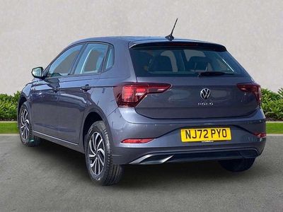 Used VW Polo Life 95 HP (69 kW) 2022 Grey Hatchback