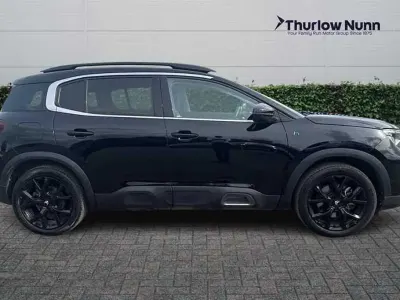 Used Citroën C5 Aircross 225 HP (165 kW) 2024 Black SUV
